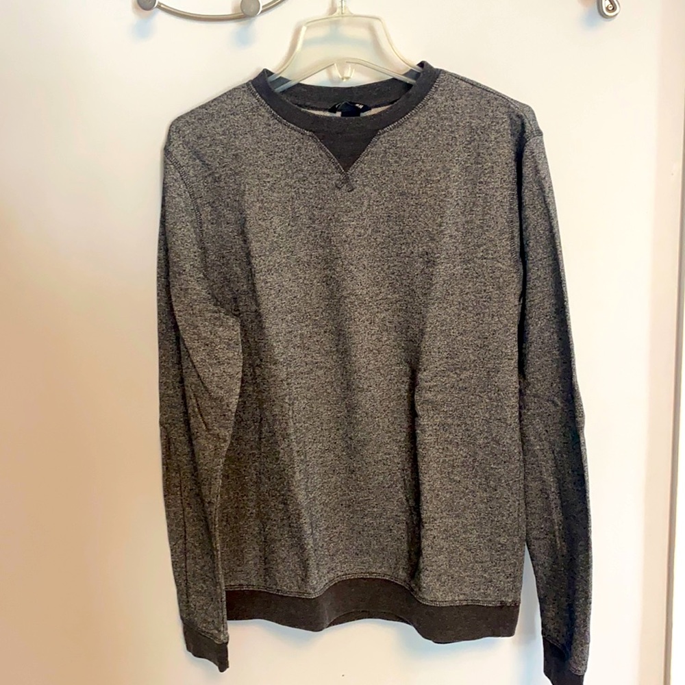H&M Mens heather grey sweater size M